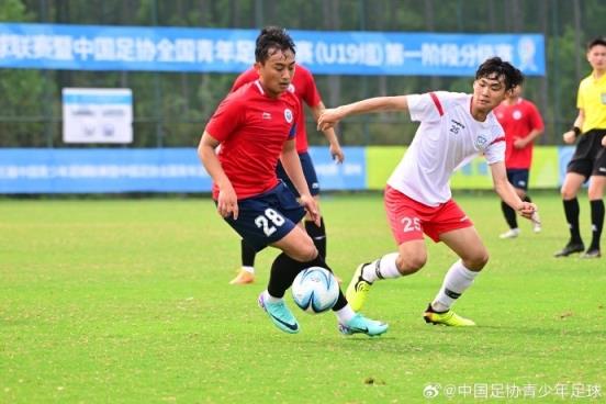 第三届中青赛暨中国足协全国青年足球联赛（U19组）圆满落幕 ⚽️